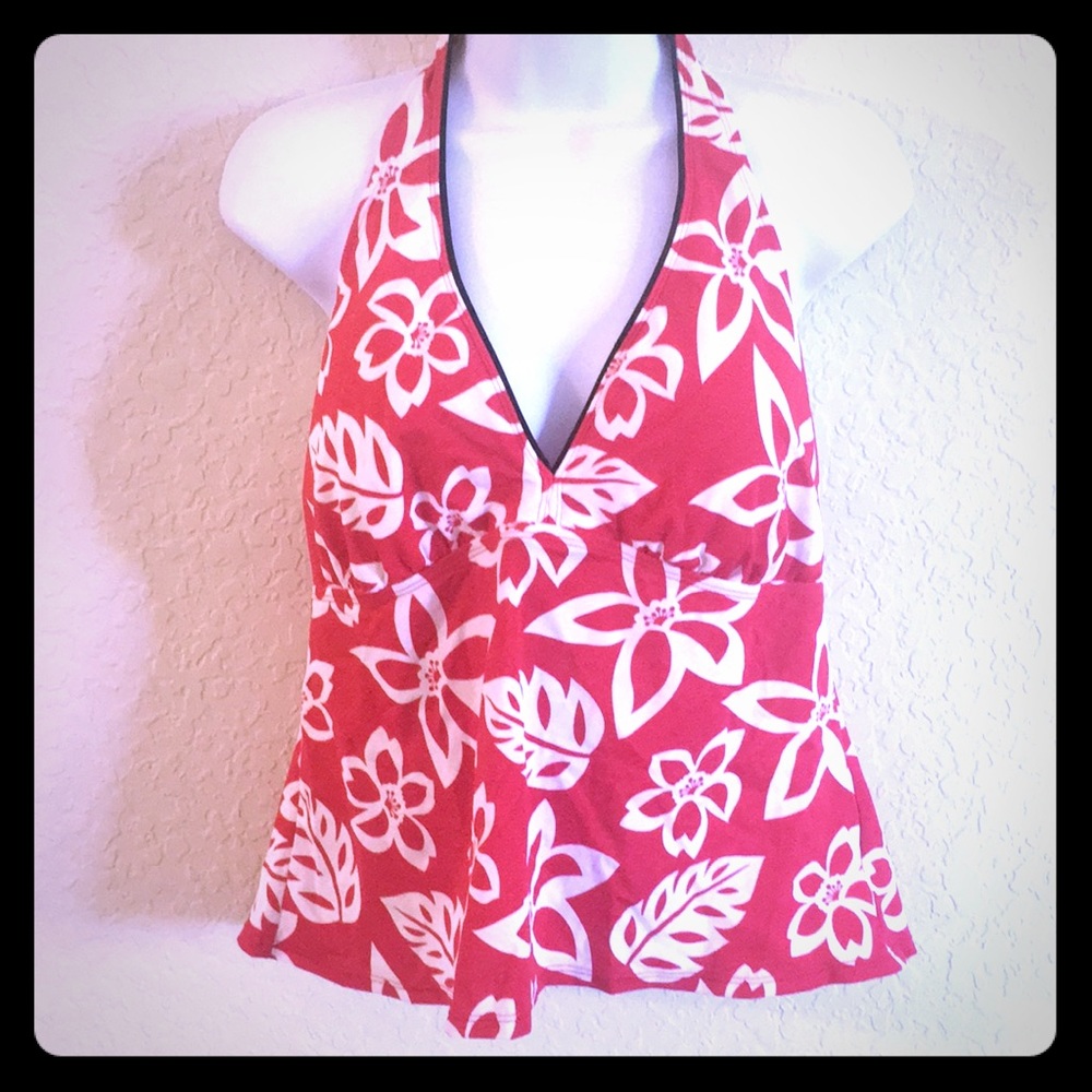 Tankini swim top